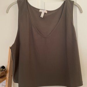Leith Cropped Tank